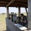 Illmitz Holle - on the top of the watching tower