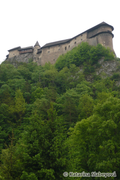 Orava Castle / Oravský hrad - Katarína Slabeyová